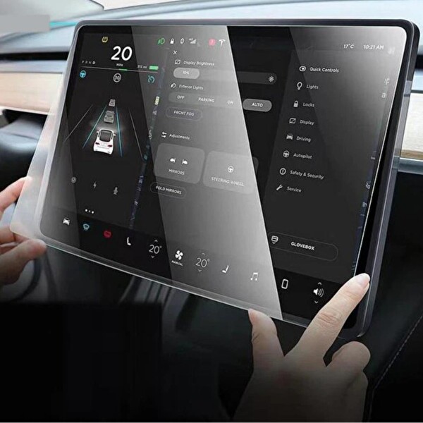 Engo BYD Sealion 7 Multimedya 9H Nano 15.6