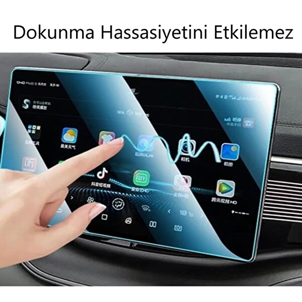 Engo BYD Sealion 7 Multimedya 9H Nano 15.6