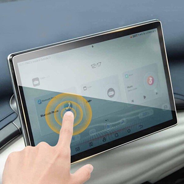 Engo BYD ATTO 2 Multimedya 9H Nano 12.8