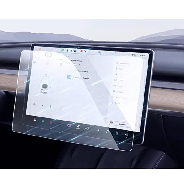 Engo BYD ATTO 2 Multimedya 9H Nano 12.8