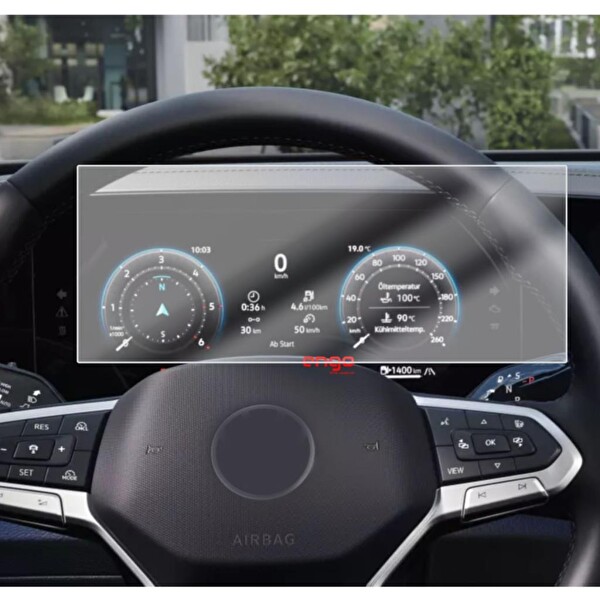 Engo Volkswagen Passat Mat Gösterge 10.25