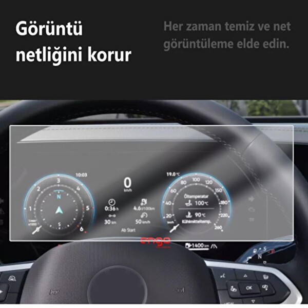 Engo Volkswagen Passat Mat Gösterge 10.25