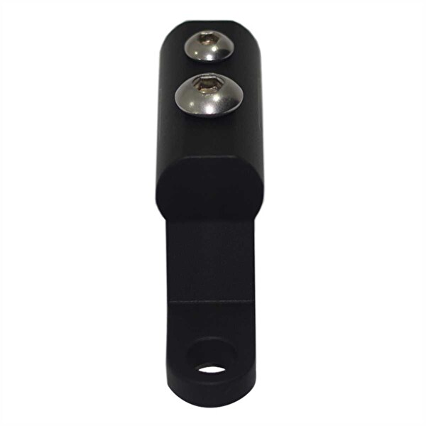 GP Kompozit Universal Navigasyon Motosiklet Telefon Tutucu - Siyah