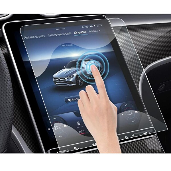 Engo Mercedes AMG GT 2 Kapı Coupe Multimedya Nano Ekran Koruyucu