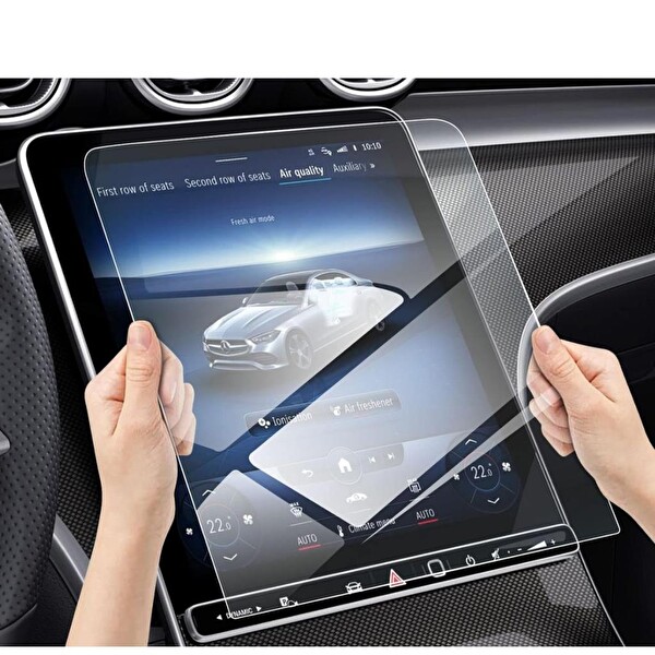 Engo Mercedes AMG GT 2 Kapı Coupe Multimedya Nano Ekran Koruyucu