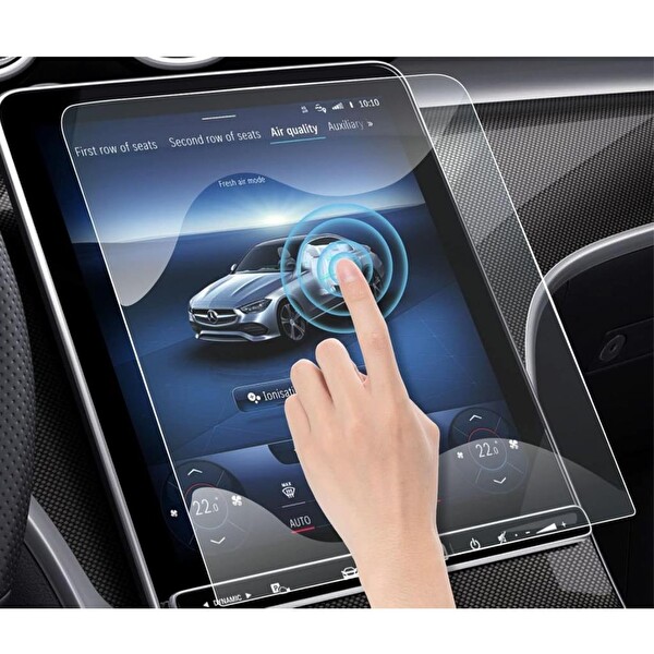 Engo Mercedes AMG GT 2 Kapı Coupe Mat Multimedya Ekran Koruyucu