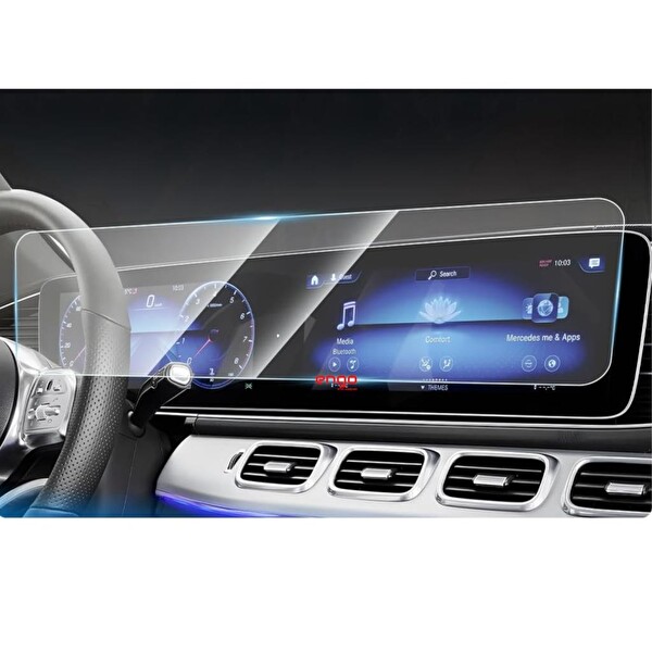 Engo Mercedes AMG GT 4 Kapı Nano 9H Parlama Önleyici Ekran Koruyucu