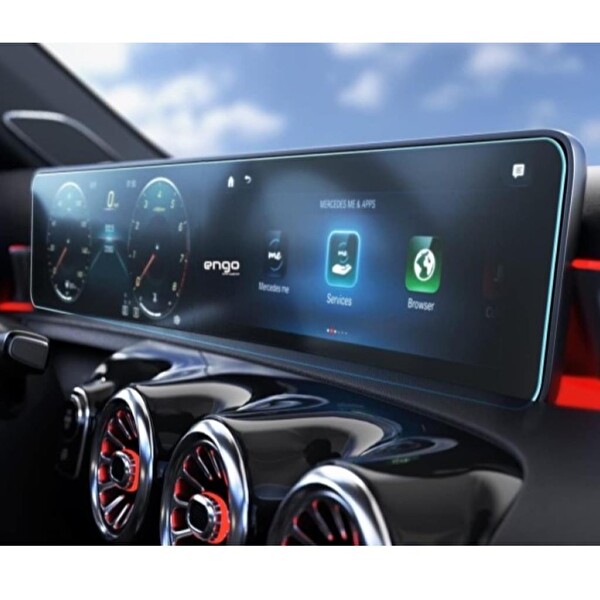 Engo Mercedes AMG GT 4 Kapı Nano 9H Parlama Önleyici Ekran Koruyucu
