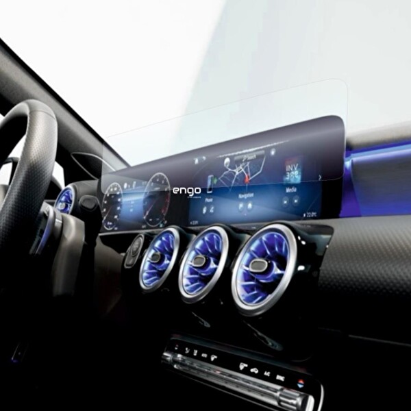 Engo Mercedes AMG GT 4 Kapı Nano 9H Parlama Önleyici Ekran Koruyucu