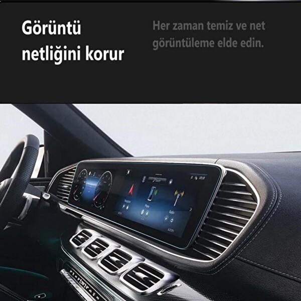 Engo Mercedes AMG GT 4 Kapı Nano 9H Parlama Önleyici Ekran Koruyucu