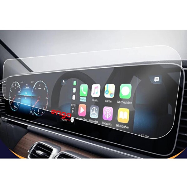 Engo Mercedes AMG GT 4 Kapı Parlama Önleyici Mat Ekran Koruyucu