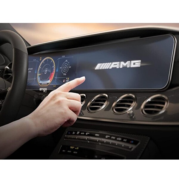 Engo Mercedes AMG GT 4 Kapı Parlama Önleyici Mat Ekran Koruyucu