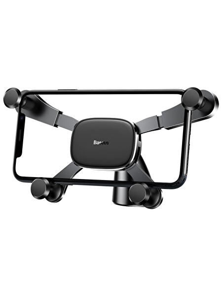 Baseus Horizontal Gravity Araç İçi Telefon Tutucu