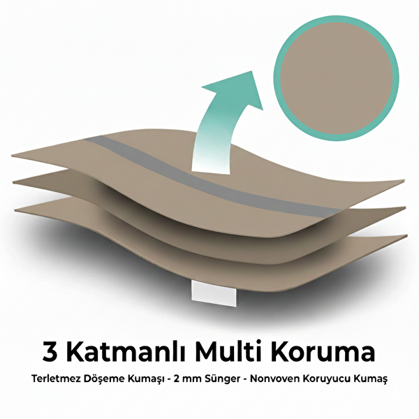 Mega Oto Market Yumuşak Emniyet Kemer Kılıfı Çift Takım Vizon
