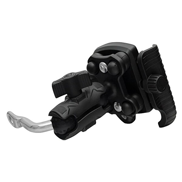 GP Kompozit TTR09 Universal Ayna Bağlantılı Titreşim Modüllü Araç İçi Telefon Tutucu - Siyah