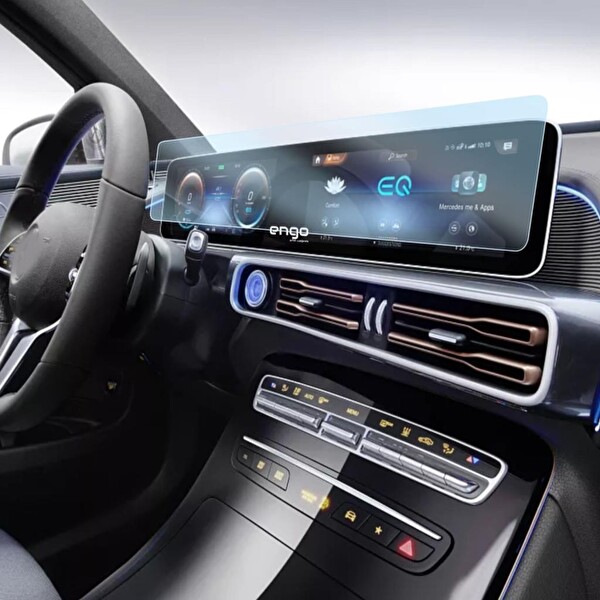 Engo Mercedes EQV 12.3 inç Ekran Koruyucu Multimedya Gösterge