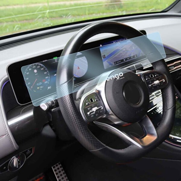 Engo Mercedes EQV 12.3 inç Ekran Koruyucu Multimedya Gösterge