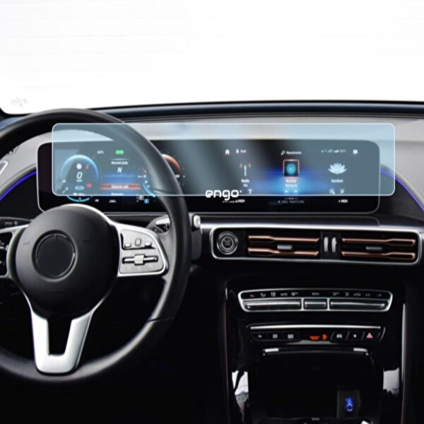 Engo Mercedes EQV 12.3 inç Ekran Koruyucu Multimedya Gösterge