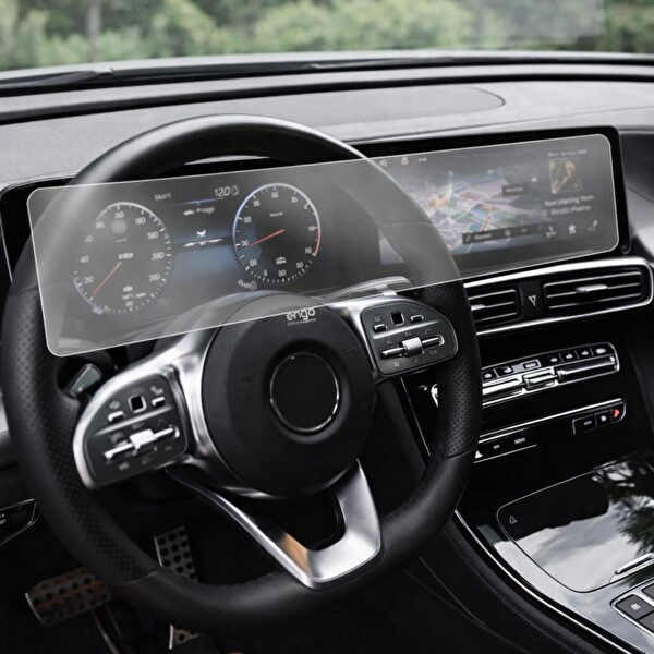 Engo Mercedes EQV 12.3 inç Mat Ekran Koruyucu Multimedya Gösterge