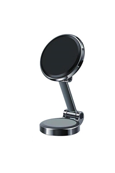 Başkenttekno 027 Ayarlanabilir Portatif Telefon Tutucu Masaüstü Telefon Standı Siyah