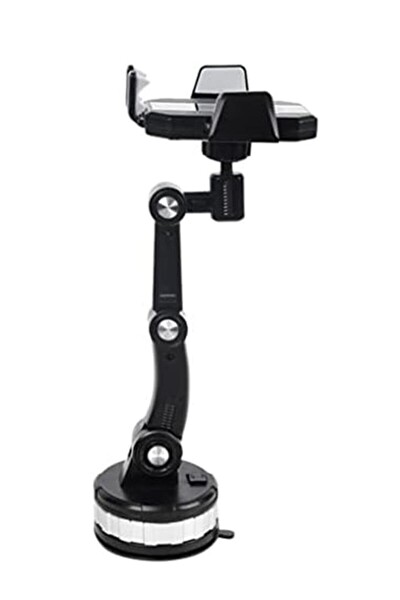Başkenttekno 28 Siyah 360 Derece Dönen Araç İçi Ve Masa Üstü Telefon Tutucusu