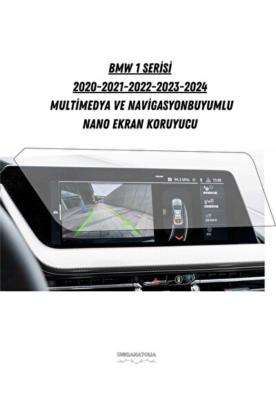 Uniqanatolia Bmw 1 Serisi 2020 2021 2022 2023 2024 Navigasyon Ve Multimedya Uyumlu Nano Ekran Koruyucu