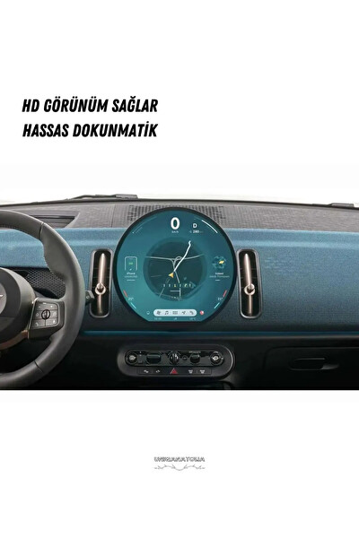 Uniqanatolia Mini Cooper/Countryman 2024 Navigasyon ve Multimedya Uyumlu Nano Ekran Koruyucu