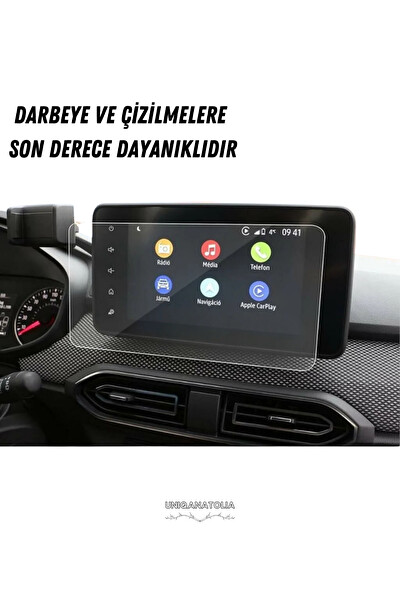 Uniqanatolia Dacia Sandero 2024-2025 Navigasyon Ve Multimedya Uyumlu Nano Ekran Koruyucu