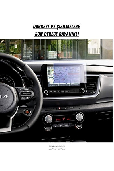 Uniqanatolia Kia Stonic 2023 2024 Navigasyon ve Multimedya Uyumlu Nano Ekran Koruyucu