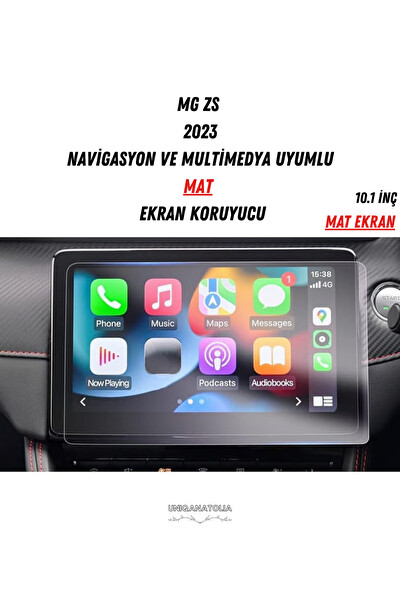 Uniqanatolia MG SZ 2023 Navigasyon ve Multimedya Uyumlu Mat Ekran Koruyucu