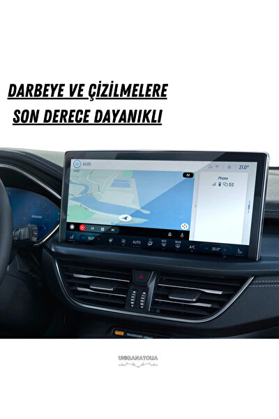 Uniqanatolia Ford Kuga 2025 Navigasyon ve Multimedya Uyumlu Nano Ekran Koruyucu