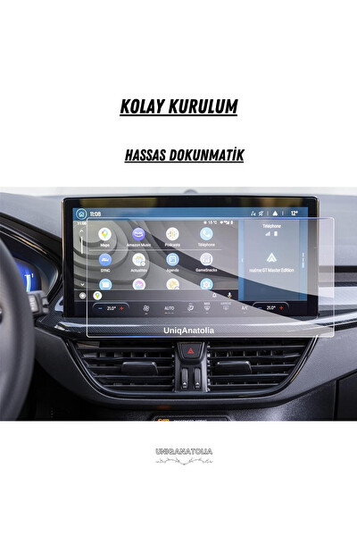 Uniqanatolia Ford Focus 2023-2024 13.2 Inç Navigasyon Ve Multimedya Nano Ekran Koruyucu