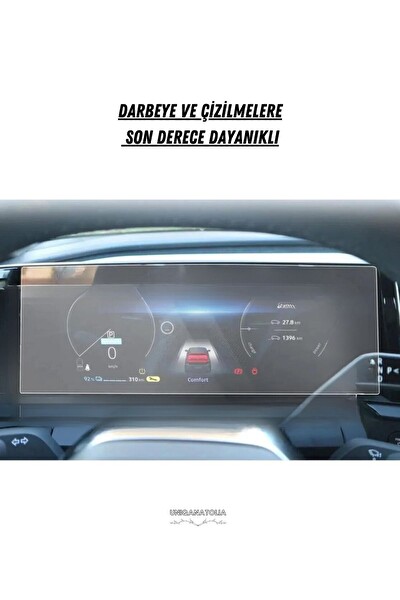 Uniqanatolia Renault Megane E-tech 2022-2023 Gösterge Panel Uyumlu Nano Ekran Koruyucu