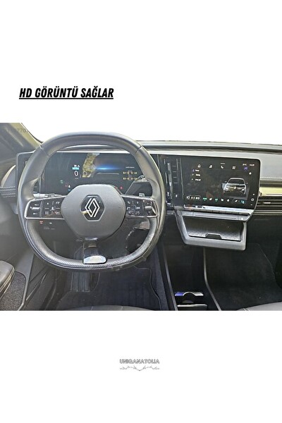 Uniqanatolia Renault Megane E-tech 2022-2023 Gösterge Panel Uyumlu Nano Ekran Koruyucu