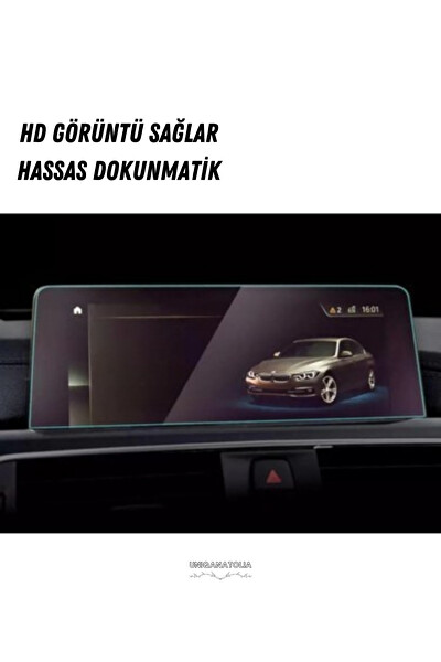Uniqanatolia BMW F30 NBT Ekran Uyumlu Nano Ekran Koruyucu