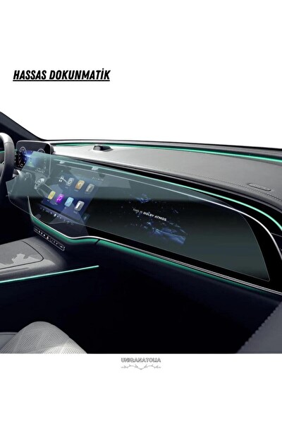 Uniqanatolia Mercedes E180 2024 Multimedya Ve Yolcu Ekranı Uyumlu Nano Ekran Koruyucu