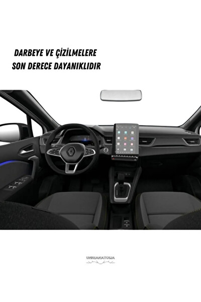 Uniqanatolia Renault Captur Techno 2024 Navigasyon ve Multimedya Uyumlu Nano Ekran Koruyucu