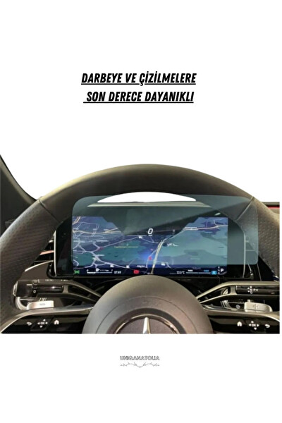 Uniqanatolia Mercedes E220 2025 Hayalet Gösterge Uyumlu Nano Ekran Koruyucu