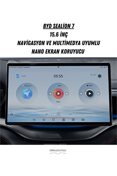 Uniqanatolia BYD Sealion 7 15.6