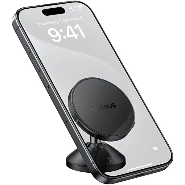 Baseus GoTrip DC1 Small Ears Manyetik Araç Telefon Tutucu – Siyah