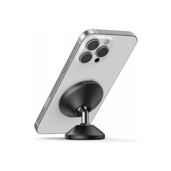 Baseus GoTrip DC1 Small Ears Manyetik Araç Telefon Tutucu – Siyah