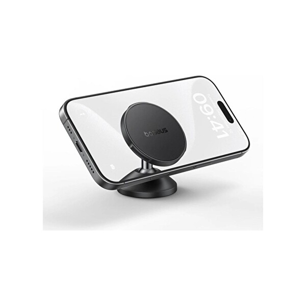 Baseus GoTrip DC1 Small Ears Manyetik Araç Telefon Tutucu – Siyah