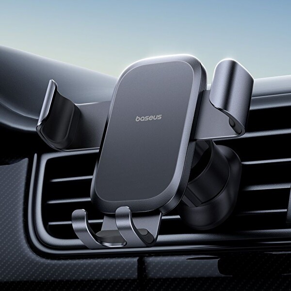Baseus Metal Age Go Gravity Araç Tutucu