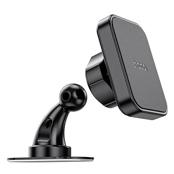 Hoco H33 360° Dönebilen Torpido Üstü Araç içi Magsafe Manyetik Araç İçi Telefon Tutucu Siyah