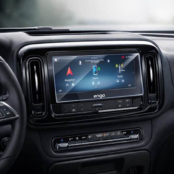 Engo Mercedes Vito Ekran Koruyucu 10.25 inç Multimedya Nano