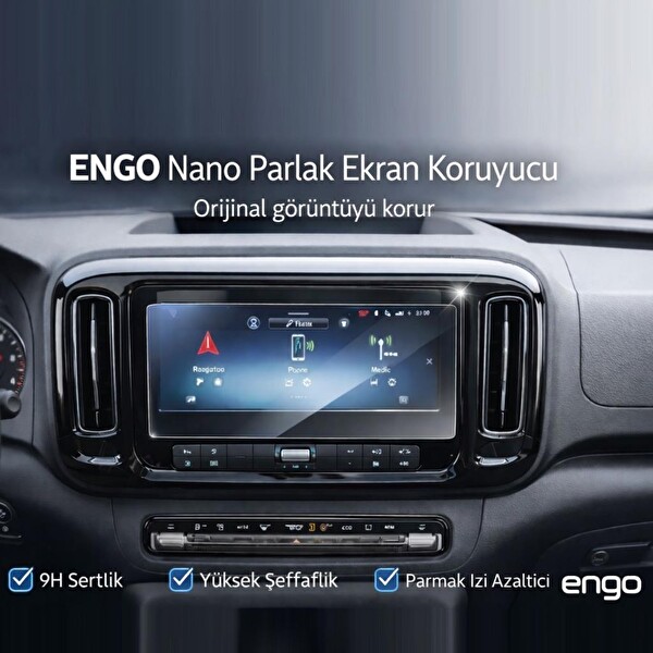 Engo Mercedes Vito Ekran Koruyucu 10.25 inç Multimedya Nano