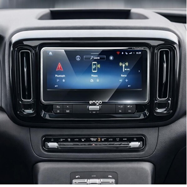 Engo Mercedes Vito Ekran Koruyucu 10.25 inç Multimedya Nano