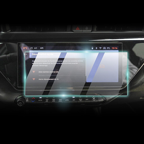 IPG Guard ProActive Alfa Romeo Junior Ibrida Uyumlu Pürüzsüz Cam Bitiş 10.25