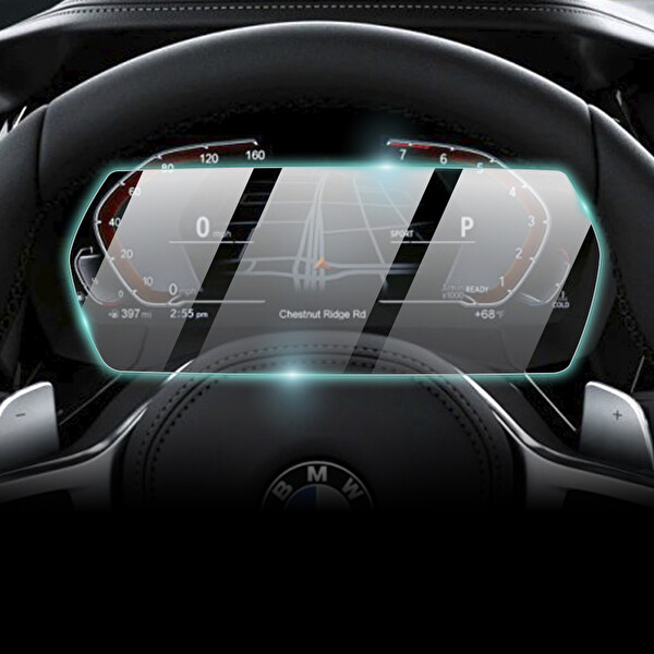 IPG Guard ProActive BMW 2024 Z4 Roadster - sDrive30i Uyumlu Pürüzsüz Cam Bitiş 10.25