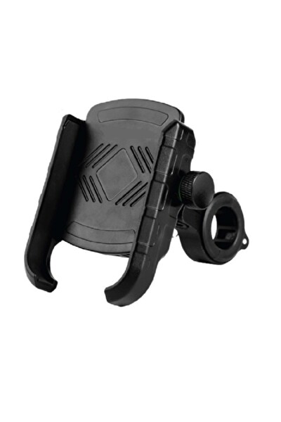 Başkenttekno 044 Çok Amaçlı Magnetik Motosiklet Telefon Tutucu Siyah